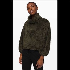 Lululemon Warmth Restore Sherpa Pullover